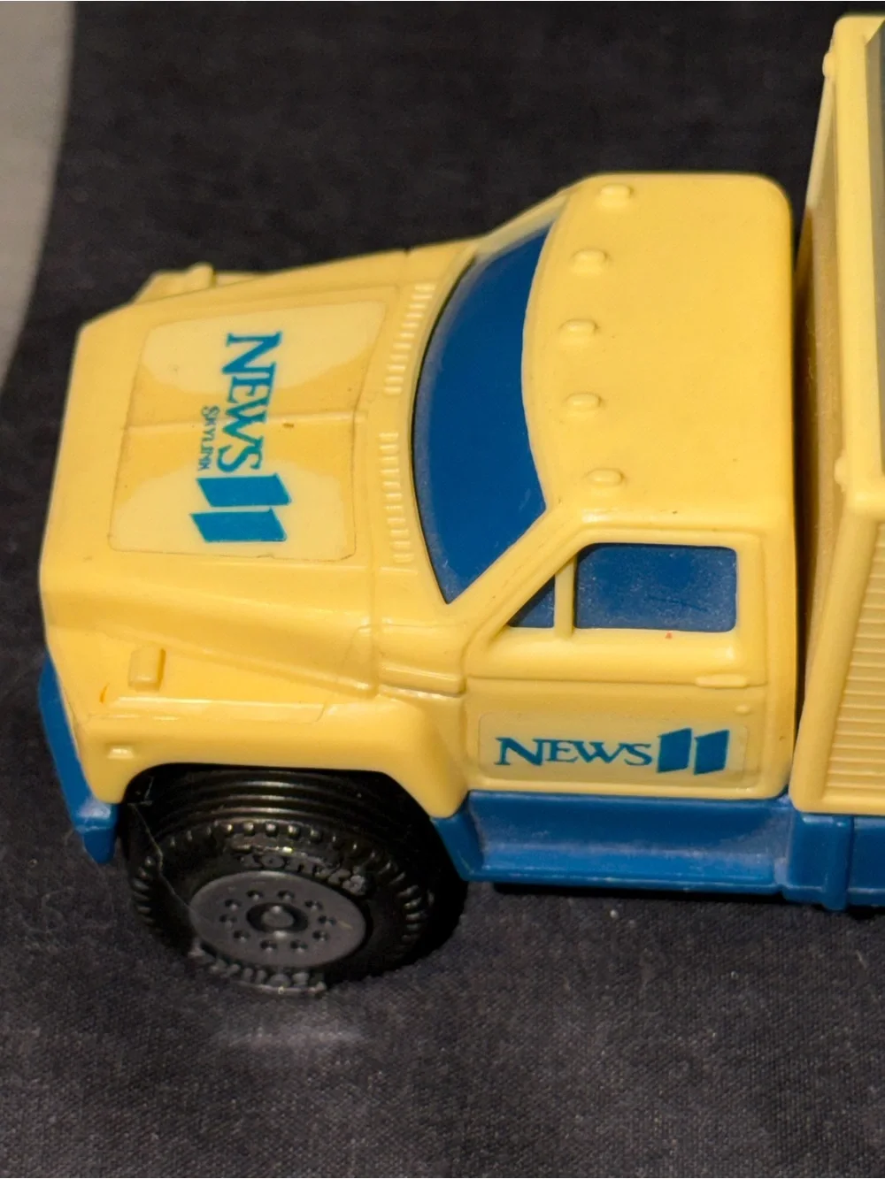 Tonka 1988 Channel News 11 Truck Van Toy Collectible 80’s Vintage Classic As Is.